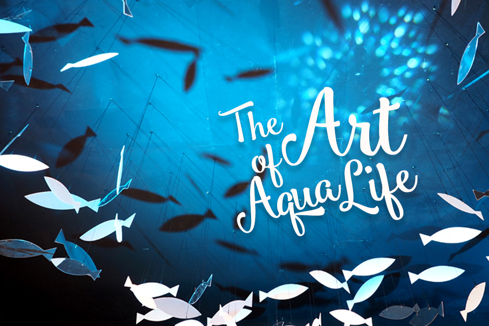 พาไปเดินเล่นให้เย็นใจที่งาน "The Art of Aqua Life" @เซ็นทรัลพลาซา บางนา