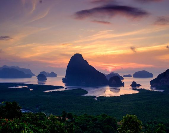 "เสม็ดนางชี" มหัศจรรย์ความงามของอ่าวพังงา สวรรค์อีกแห่งที่ต้องไปเยือน