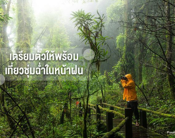 เตรียมตัวกันให้พร้อม! ไปเที่ยวลัลล่าให้ชุ่มฉ่ำในช่วงฤดูฝนกัน