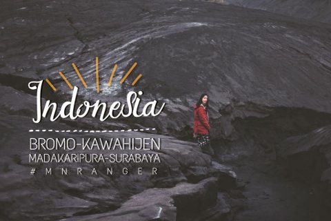 ไม่ไปไม่รู้ Indonesia กับการผจญภัยสุดขั้ว ที่ภูเขาไฟโบรโม่ & คาวาอีเจี้ยน
