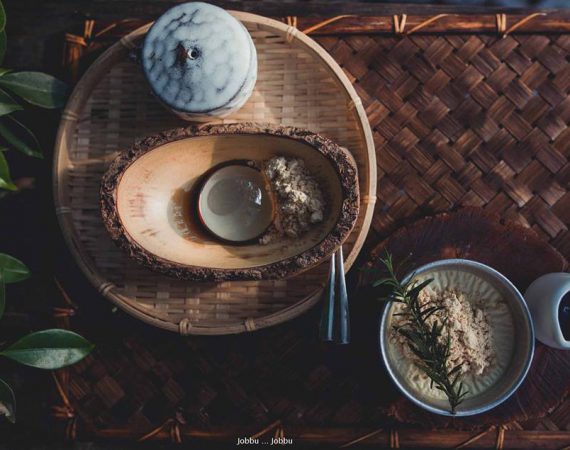 สัมผัสกลิ่นอายของร้าน "Homu" ร้านขนมแนว " วากาชิ " ขนมอร่อยหาทานยาก