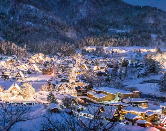 พาไปเยือนหมู่บ้าน "ชิราคาวาโกะ เมืองมรดกโลก" ที่คุณต้องตกหลุมรัก