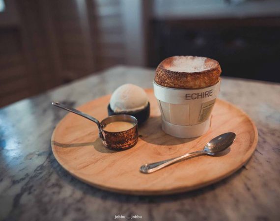 พาไปลอง "Souffle and me" ร้านอาหารที่ได้ป้าย Michelin 2018