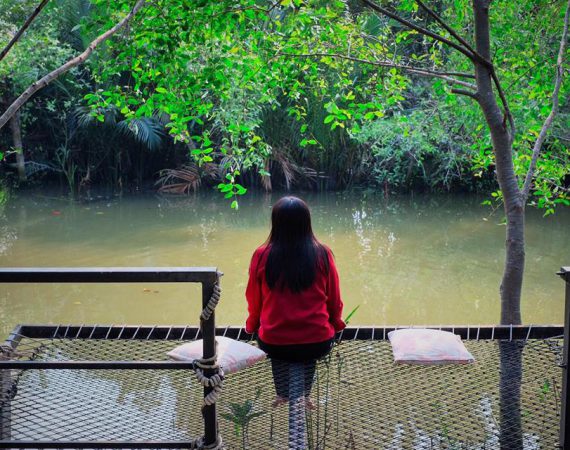 การพักผ่อนที่แท้จริง ที่ “เป็นอยู่คือ รีสอร์ท” อัมพวา สมุทรสงคราม 2 วัน 1 คืน