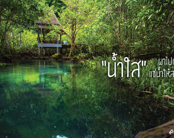 ร้อนนัก ต้องคลายร้อน พาไปแช่ "น้ำใส" ให้ร่างกายสดชื่น