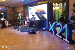 เปิดตัว"Vivo X21" สมาร์ทโฟนรุ่นใหม่ ที่มาพร้อมเทคโนโลยีระบบสแกนนิ้วในจอเครื่องแรกของโลก