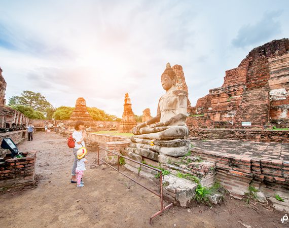 เที่ยวชิลล์ พาคุณแม่เที่ยวในวันแม่แบบใกล้ๆ กรุง