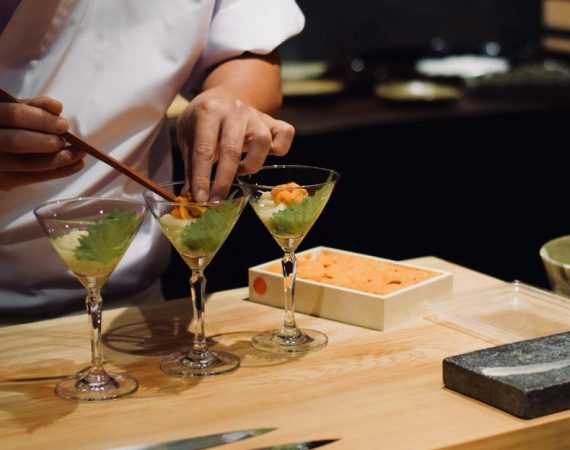 เปิดประสบการณ์ใหม่ที่ร้าน "Kuon no Tsuki" กับ Omakase แบบ Kappou