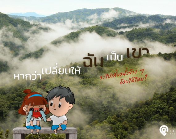 หากว่าเปลี่ยนให้ฉันเป็นเขา จะไปเที่ยวนั่งข้าง ๆ ด้วยกันไหม?