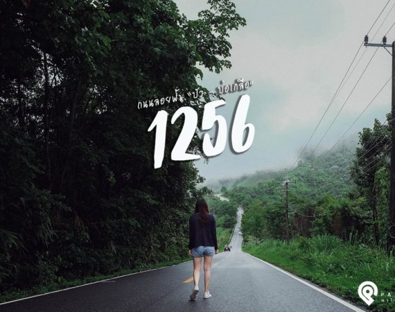 เส้นทางแห่งความสุข "ถนนลอยฟ้า 1256" ปัว - บ่อเกลือ