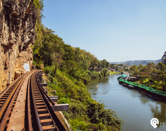 7 ที่พัก "กาญจนบุรี" ติดแม่น้ำ นอนแพ ชิลธรรมชาติ