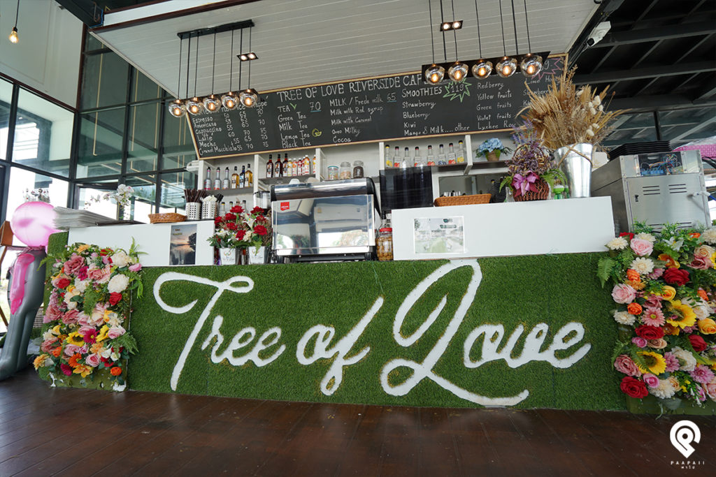 พาไปผ่อนคลาย สบายอารมณ์ ที่คาเฟ่ริมน้ำ "Tree of Love Riverside cafe" @นครปฐม