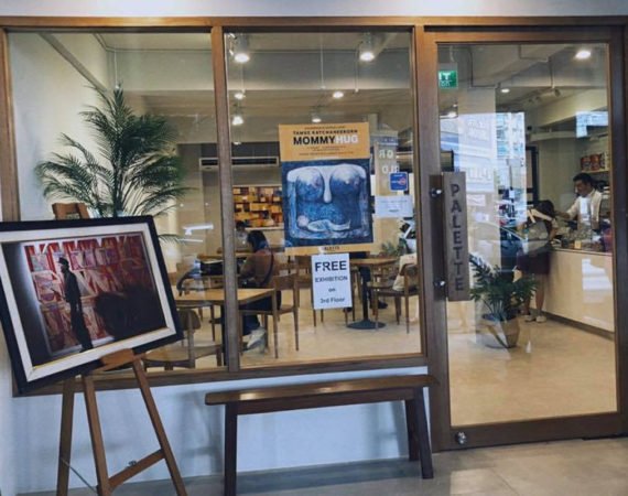 พาไปชิลล์ "Palette Artspace" ร้านใหม่ย่านทองหล่อ ใครยังไม่มาถือว่า OUT