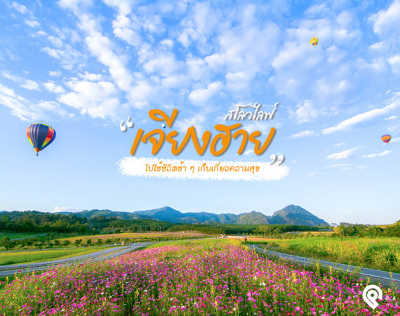 สโลว์ไลฟ์ "เจียงฮาย" ไปใช้ชีวิตช้า ๆ เก็บเกี่ยวความสุข