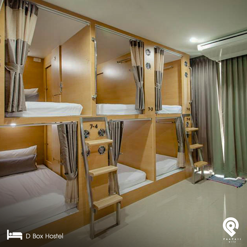 “โรงแรมแคปซูล” นอนสบาย ติดรถไฟฟ้า ราคาหลักร้อย