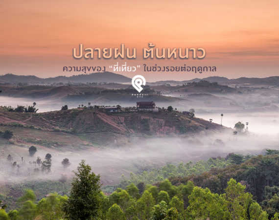 เย็นเปียกฝน เช้ากอดหมอก ฟินกับที่เที่ยวช่วงปลายฝนต้นหนาว