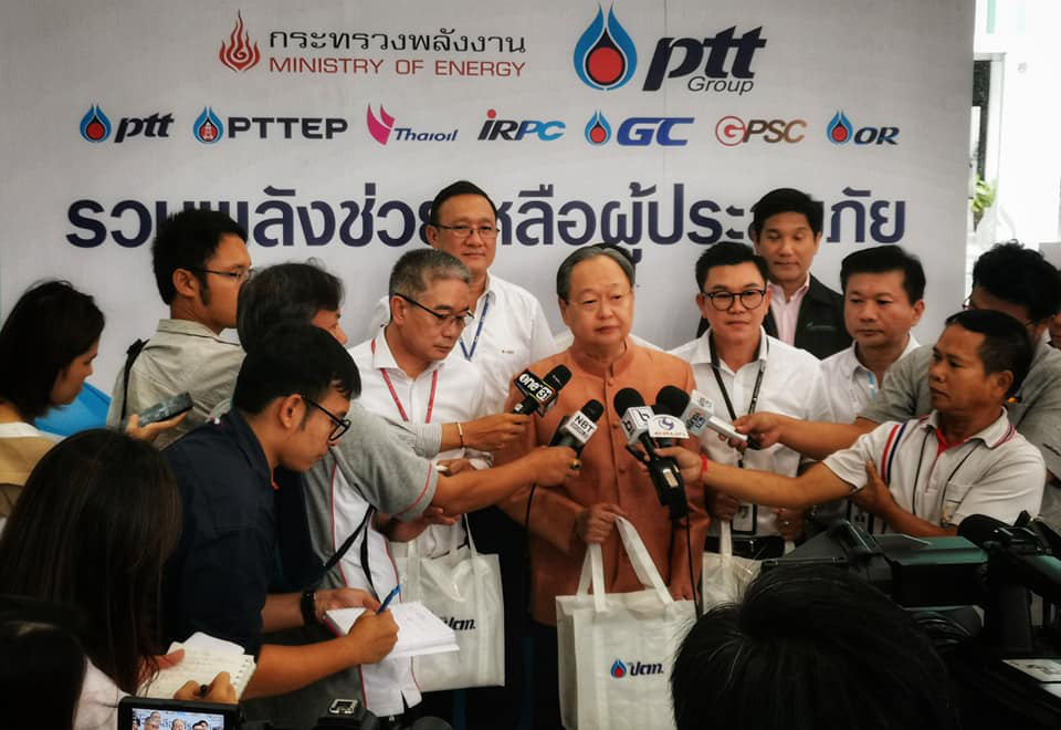 ผนึกกำลังพลังงานสู้ภัยน้ำท่วม ช่วยเหลือดินแดนภาคอีสานของไทย