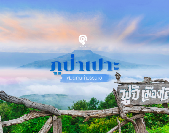 "ภูป่าเปาะ" ฟูจิเมืองเลย สวยเกินคำบรรยาย