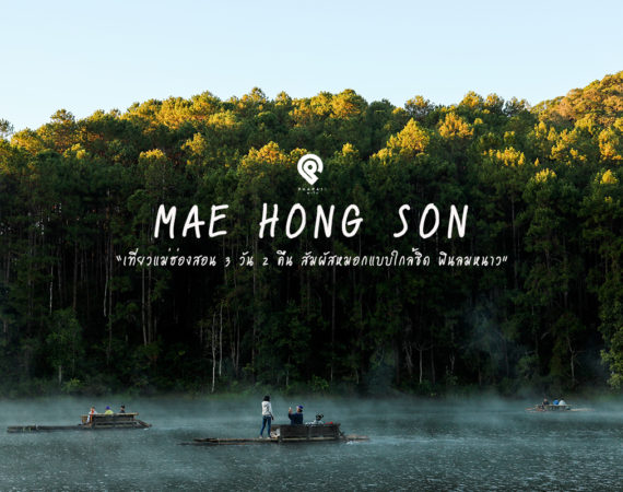 เที่ยวแม่ฮ่องสอน 3 วัน 2 คืน สัมผัสหมอกแบบใกล้ชิด ฟินลมหนาว