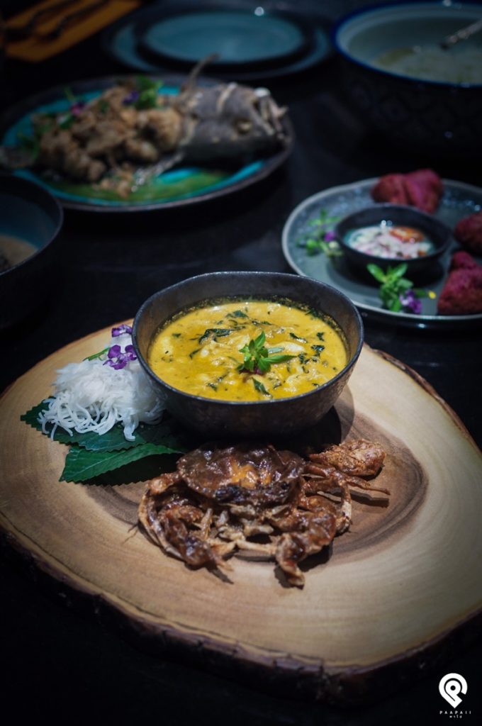 ลิ้มรสความอร่อยของอาหารไทยตำรับชาววังที่ห้องอาหารไทย "The House of Smooth Curry"