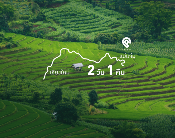 เชียงใหม่ - แม่แจ่ม 2 วัน 1 คืน