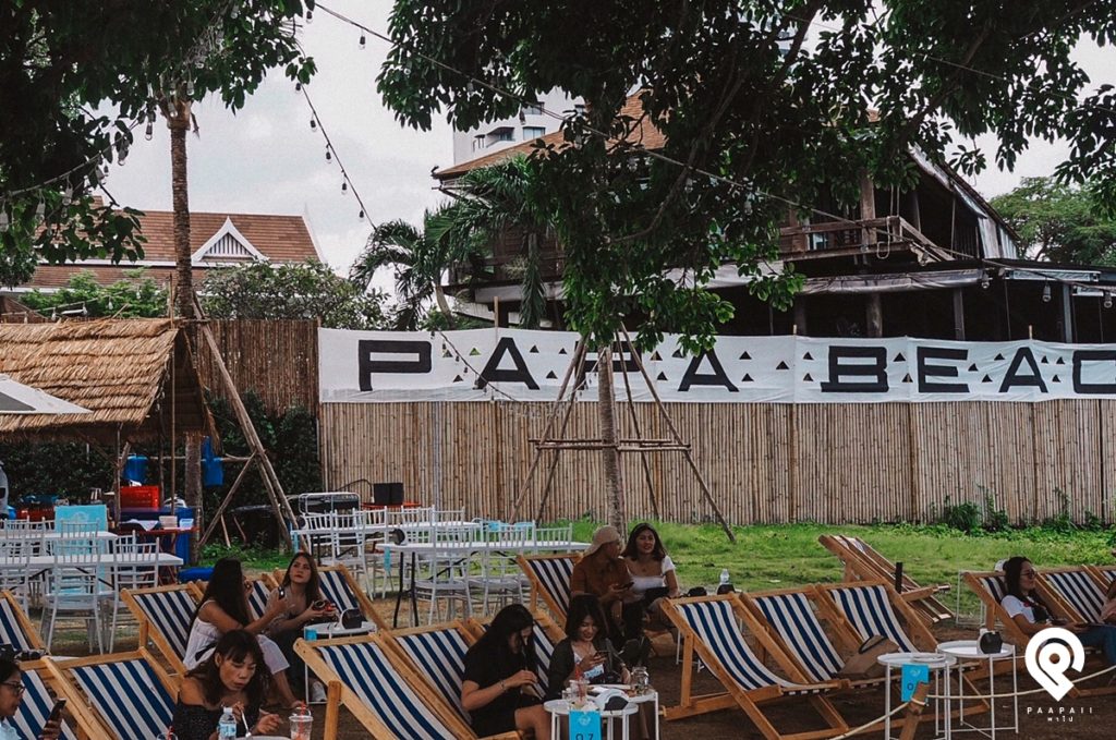 รีวิว  "Papa Beach Pattaya" คาเฟ่เปิดใหม่สไตล์บาหลี ริมหาดพัทยา