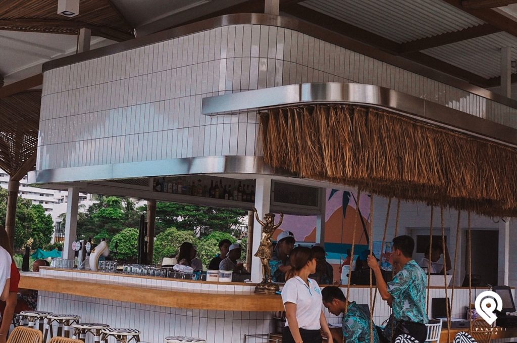 รีวิว  "Papa Beach Pattaya" คาเฟ่เปิดใหม่สไตล์บาหลี ริมหาดพัทยา