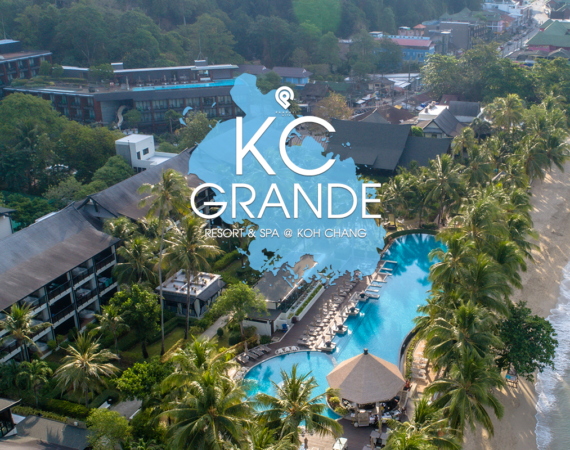 ผ่อนคลายบนหาดทรายขาว @ KC Grand Resort & Spa