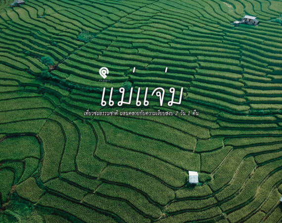 เที่ยวชิล ชิล ชมวิวธรรมชาติ 2 วัน 1 คืนที่ “แม่แจ่ม”