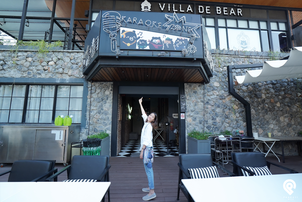 เลนส์ติดปาก ที่ร้าน "Villa De Bear" คาเฟ่หมีสุดคิวท์ @ ราชพฤกษ์