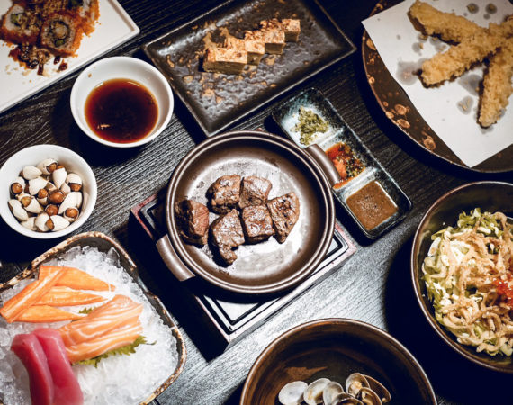 รีวิวบุฟเฟ่ต์สุดพรีเมี่ยม ณ ห้องอาหารญี่ปุ่น "สึ" โรงแรมเจดับบลิว แมริออท