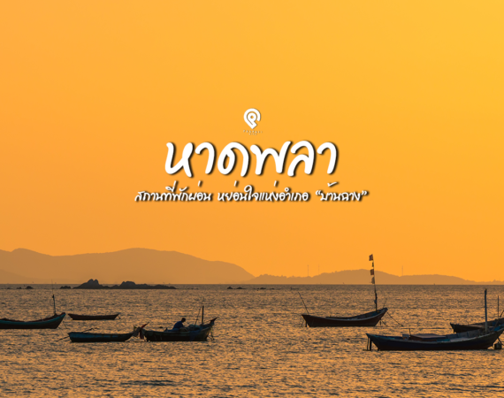 ผ่อนคลายกับทรายสีเปลือกไข่ ที่ หาดพลา ระยอง