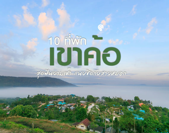 10 ที่พักสวย "เขาค้อ" ฟินยามเช้า สัมผัสสายหมอก