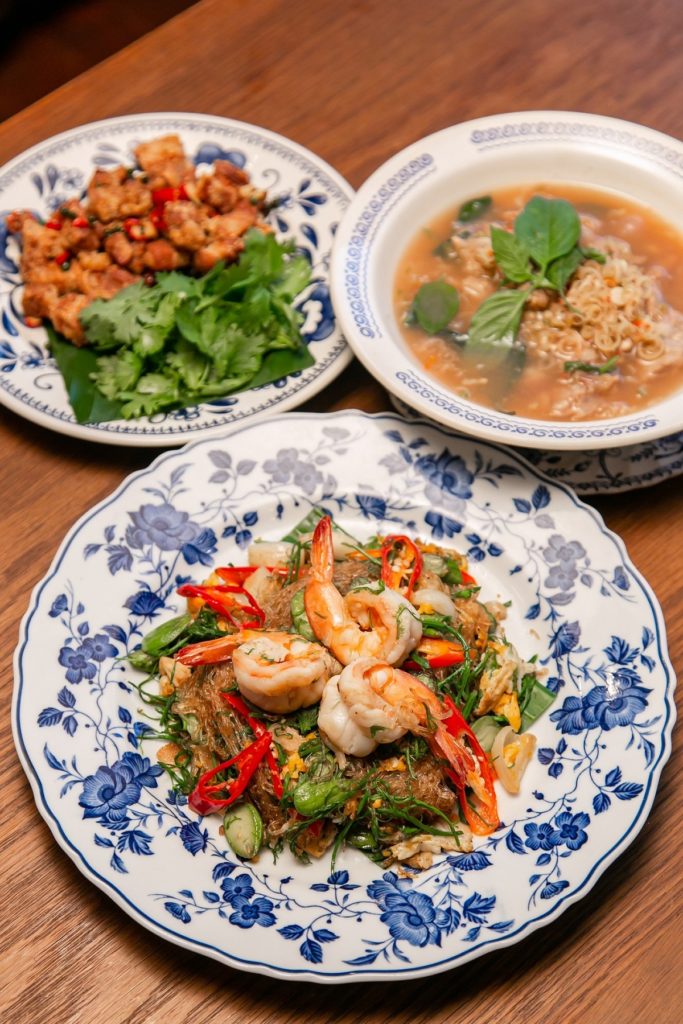 "กินอยู่ได้ ณ สามเสน" ร้านอาหารไทยใจกลางเมือง