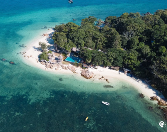 หลีกหนีความวุ่นวาย…ไปพักผ่อนสุดฟินที่เกาะมันนอก