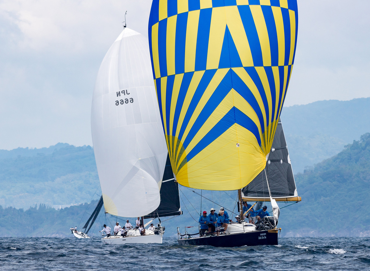 ภูเก็ต 3วัน 2คืน กับการได้ไปสัมผัส Phuket King's Cup Regatta 2022