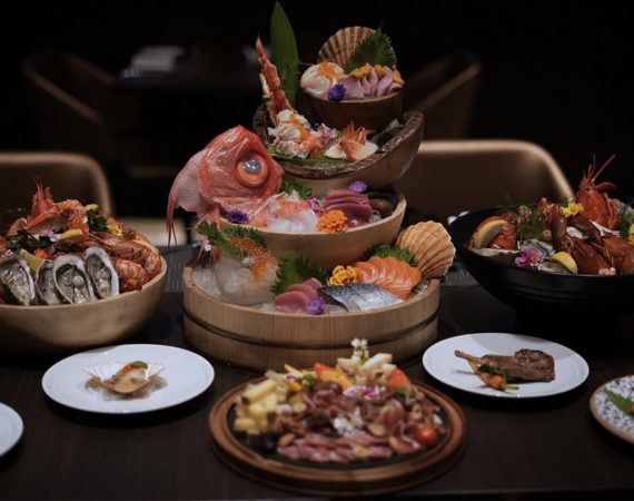 สายบุฟเฟ่ต์ต้องว้าว กับบุฟเฟ่ต์นานาชาติที่ "ห้องอาหารซาวิโอ (Savio)"