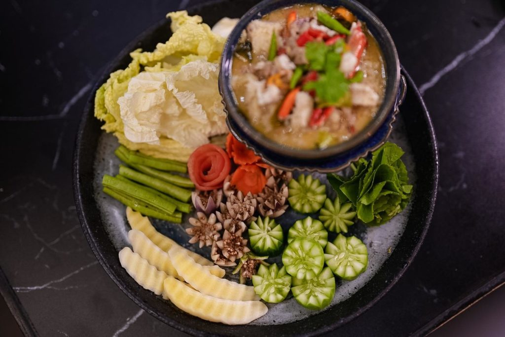 "Anya Authentic Thai Cuisine" อาหารไทยชาววัง รสชาติดั้งเดิม