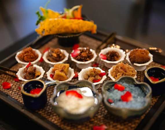 "Anya Authentic Thai Cuisine" อาหารไทยชาววัง รสชาติดั้งเดิม