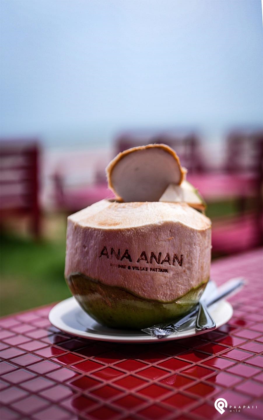 รีวิวบีชบาร์ลับๆ "Under the Sun" ใน ANA ANAN Resort & Villas Pattaya