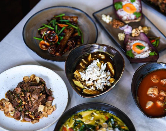 เข้มข้นถึงใจกับอาหารไทยที่ “เบญจรงค์”