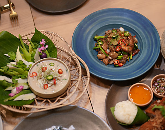 "ห้องอาหารคำหอม" อาหารไทย Casual Fine Dining ความอร่อยจาก "เชฟเอียน – พงษ์ธวัช"