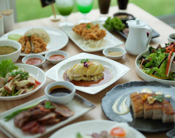 "Boon Street Food" ร้านข้าวมันไก่สุดพรีเมียมในบรรยากาศสบาย