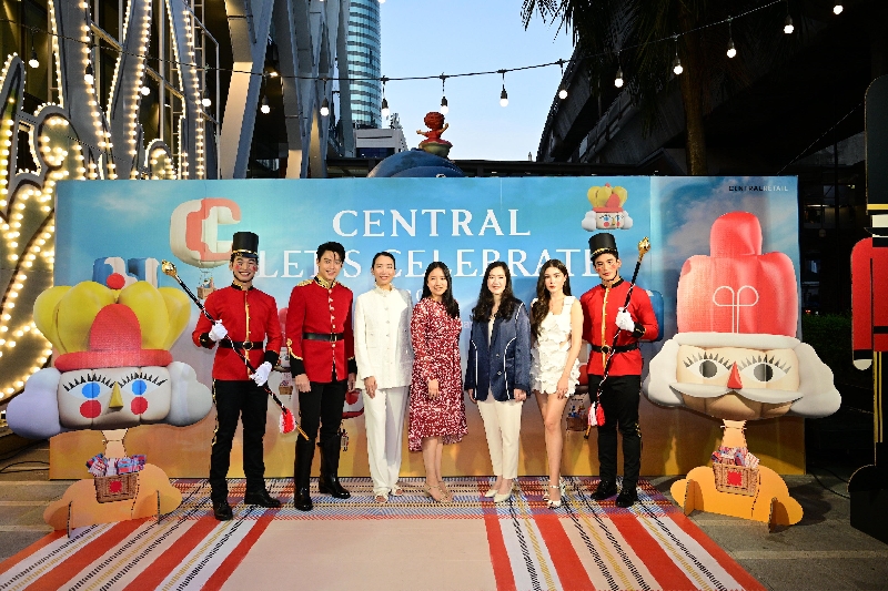 “ห้างเซ็นทรัล” ยกบรรยากาศคริสต์มาสส่งตรงจากลอนดอนมาไว้ที่เมืองไทย  ชวนฉลองช่วงเวลาแห่งความสุขกับ “CENTRAL LET’S CELEBRATE 2024”