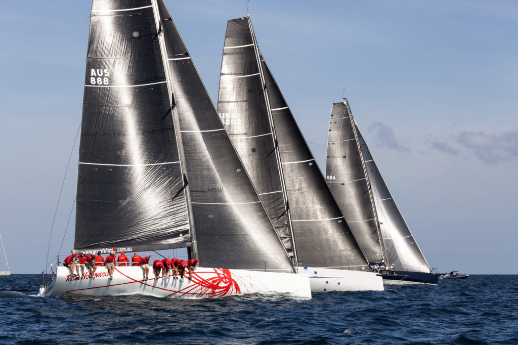 การแข่งขันเรือใบใหญ่วันที่ 3 ภูเก็ตคิงส์คัพรีกัตต้า ครั้งที่ 35 ทีมเรือแข่งขันดุเดือดทุกรุ่น