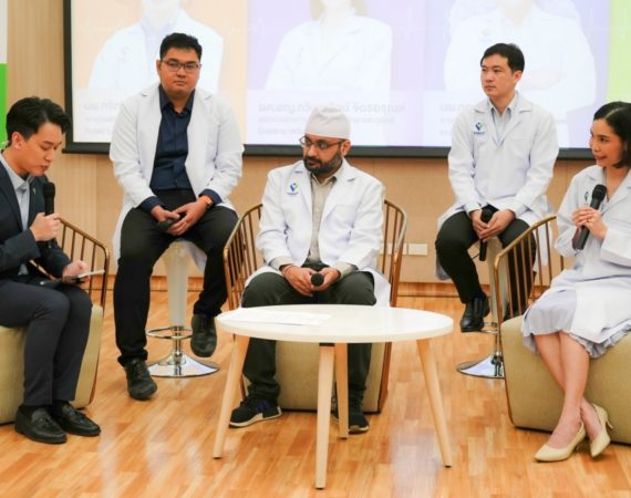 รพ.วิมุต จับเทรนด์โรคฮิตมนุษย์ออฟฟิศ รู้ทันภัยเงียบ ลุยเปิด 4 คลินิกเฉพาะทาง