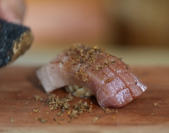 Maruumi Omakase & Beach Cafe ประสบการณ์อาหารญี่ปุ่นสุดพิเศษริมชายหาด