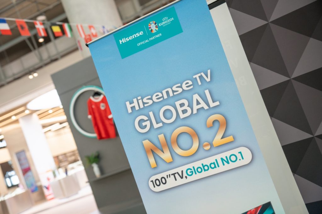 ไฮเซ่นส์เปิดตัว Hisense 100U7 2024 ปฏิวัติวงการความบันเทิงภายในบ้านด้วยคุณภาพภาพอันน่าทึ่ง