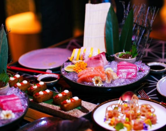 แด่เหล่านักชิมผู้กล้า ผจญภัยข้ามทวีปบนจานอาหารที่ JapanISH Rooftop!