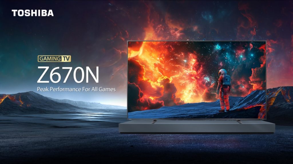 เปิดตัว "Z670N Series 4K Gaming TV" รุ่น 100Z670NP ขนาด 100นิ้ว ทีวีจอยักษ์ พร้อมคุณสมบัติพิเศษสำหรับสายเกม